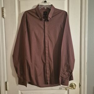 Armani Exchange Slim Fit Button Down - Casual Shirt - Mens XL